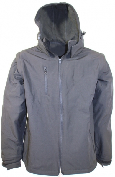 GIUBBINO SOFT SHELL CMANICA STACC