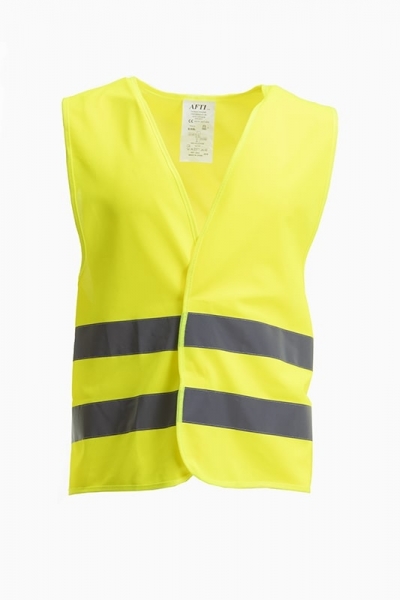 GILET HV GIALLO 